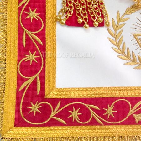 Royal Arch PHP Apron red #4